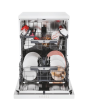 Hoover  HF 4C7L0W-80 Hoover H-Dish 300 14 Place setting Dishwasher - White