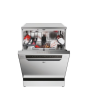 Hoover HF 5C7F0X-80 Freestanding Dishwasher