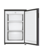 Hoover HOUQS 58ESK Undercounter Freezer - Silver