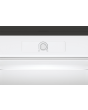 Hoover HOUQS 58ESK Undercounter Freezer - Silver