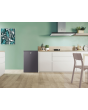 Hoover HOUQS 58ESK Undercounter Freezer - Silver