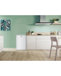 Hoover HOUQS 58EWK Undercounter Freezer - White