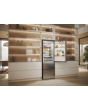 Haier HTW5618DWMG 3 Door Fridge Freezer - Silver - D Rated