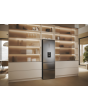 Haier HTW5618DWMG 3 Door Fridge Freezer - Silver - D Rated