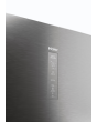 Haier HTW5618DWMG 3 Door Fridge Freezer - Silver - D Rated