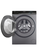 Haier HWD100-B14939S8 I Pro Series 3 10/6kg Washer Dryer - Graphite