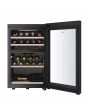 Haier HWS42GDAU1 42 Bottle Dual Zone Wine Cooler - Black