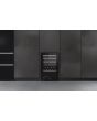 Haier HWS42GDAU1 42 Bottle Dual Zone Wine Cooler - Black