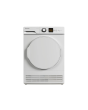 White Knight AT9CW 9kg Freestanding Condenser Tumble Dryer - White