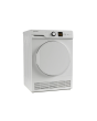 White Knight AT9CW 9kg Freestanding Condenser Tumble Dryer - White