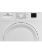 Beko DTLCE90051W 9kg Freestanding Condenser Tumble Dryer - White