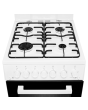 Beko KA52NEW Freestanding Gas Single Oven Cooker - White
