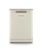 Montpellier MAB1353DC 60cm Retro 13 Place Setting Dishwasher In Cream