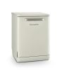 Montpellier MAB1353DC 60cm Retro 13 Place Setting Dishwasher In Cream