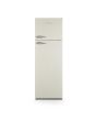 Montpellier MAB346EC Retro Top Mount Fridge Freezer In Cream