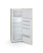 Montpellier MAB346EC Retro Top Mount Fridge Freezer In Cream