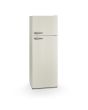 Montpellier MAB346EC Retro Top Mount Fridge Freezer In Cream