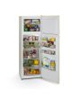 Montpellier MAB346EC Retro Top Mount Fridge Freezer In Cream