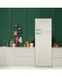 Montpellier MAB346EC Retro Top Mount Fridge Freezer In Cream