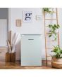 Montpellier MDAUCFZ60W Undercounter Freezer - White