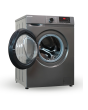Montpellier MDAWM1014S 10kg 1400rpm Washing Machine - Silver