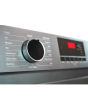 Montpellier MDAWM1014S 10kg 1400rpm Washing Machine - Silver