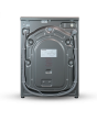 Montpellier MDAWM1014S 10kg 1400rpm Washing Machine - Silver