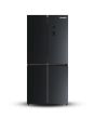 Montpellier MDAXD183DX Cross Door Fridge Freezer - Dark Inox