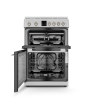 Montpellier MDOG60LW 60cm Double Gas Cooker in White