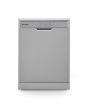 Montpellier MDWD1354S 60cm 13 Please Setting Freestanding Dishwasher - Silver