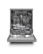 Montpellier MDWD1354S 60cm 13 Please Setting Freestanding Dishwasher - Silver