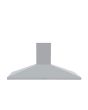 Montpellier MH1000X 100cm Chimney Hood In Stainless Steel