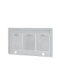 Montpellier MH1000X 100cm Chimney Hood In Stainless Steel