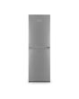 Montpellier MS175ES Static 50/50 Fridge Freezer In Silver