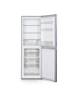 Montpellier MS175ES Static 50/50 Fridge Freezer In Silver