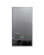 Montpellier MSBS442K American Style Side by Side Fridge Freezer - Black