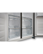 Montpellier MSBS442K American Style Side by Side Fridge Freezer - Black