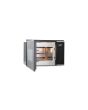 Montpellier MWBI73B Integrated Microwave & Grill