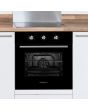 Statesman BSF60BL Built-In Single Oven - Black