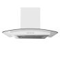 Statesman CGH60GS 60cm Chimney Cooker Hood Curved Glass