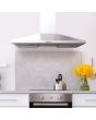 Statesman CHM90SS 90cm Chimney Cooker Hood