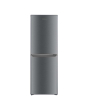 Statesman F1655X 165cm High 50/50 Low Frost Fridge Freezer - Inox