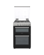Statesman GDL60S 60cm Gas Double Oven - Silver