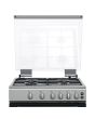 Statesman GDL60S 60cm Gas Double Oven - Silver