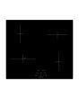 Statesman IHZ460 60cm 4 Zone Induction Hob