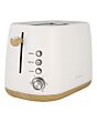 Statesman SKT05090CR 2 Slice Scandi Toaster - Cream