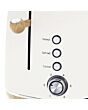 Statesman SKT05090CR 2 Slice Scandi Toaster - Cream