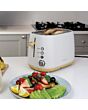 Statesman SKT05090CR 2 Slice Scandi Toaster - Cream