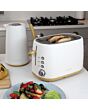 Statesman SKT05090CR 2 Slice Scandi Toaster - Cream