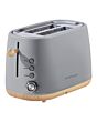 Statesman SKT05090GY 2 Slice Scandi Toaster - Grey